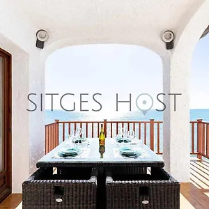 Apartment Casa Del Mar Impresionantes Vistas Al Mar Sitges
