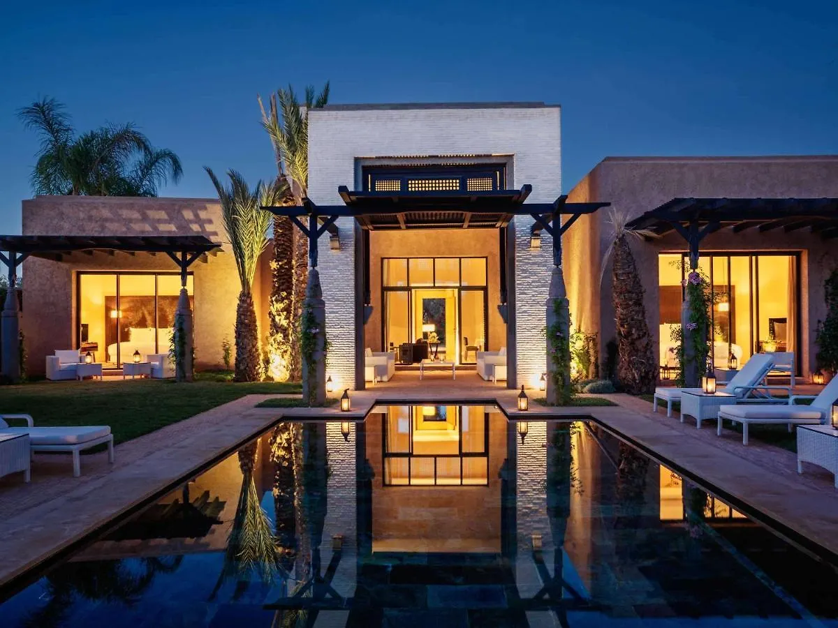 Hotel Fairmont Royal Palm Marrakech à Moussiha