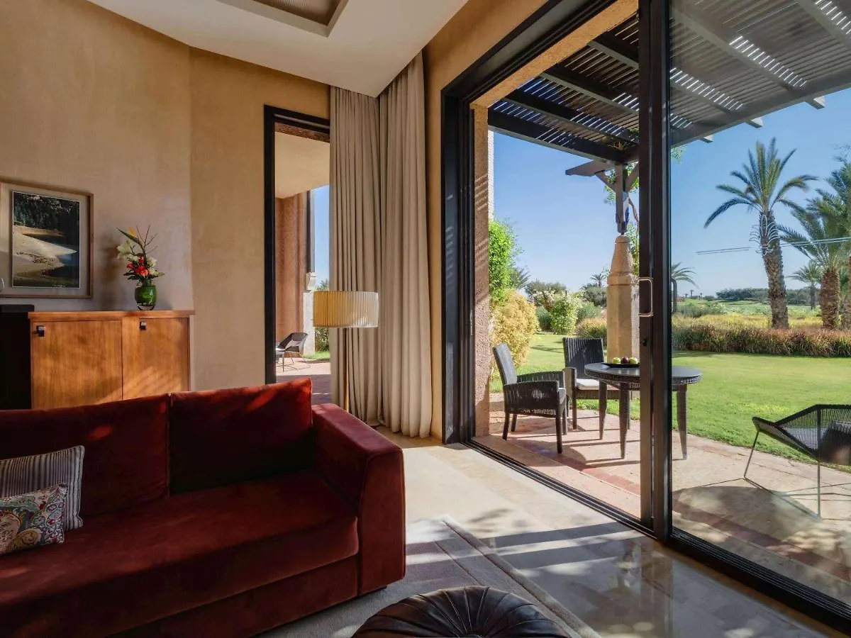 Fairmont Royal Palm Marrakech Hotel Moussiha Morocco