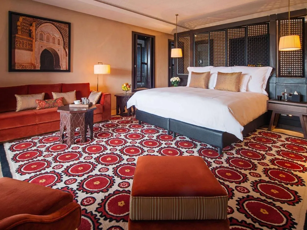 Fairmont Royal Palm Marrakech Hotel Moussiha Morocco
