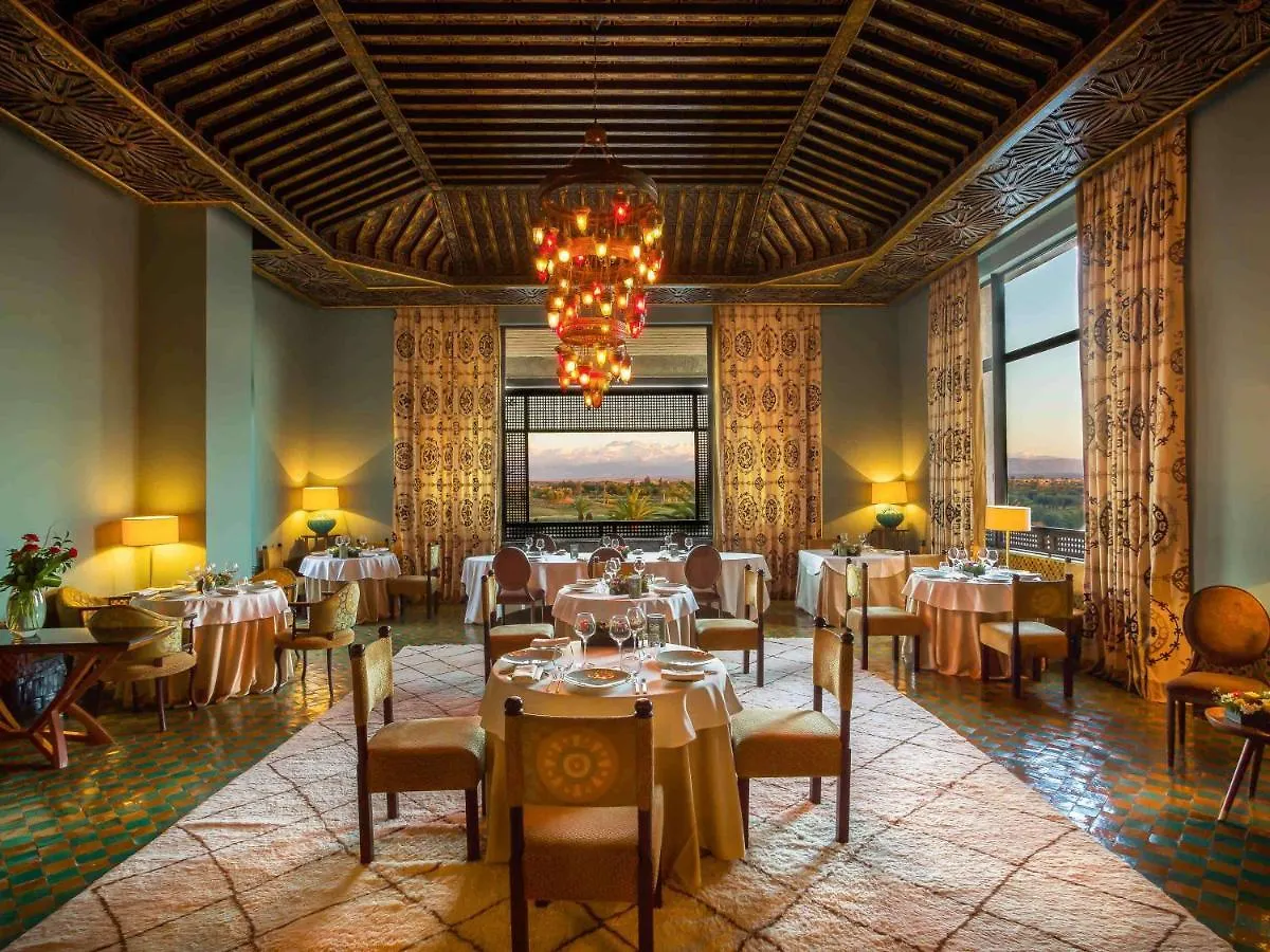 Hotel Fairmont Royal Palm Marrakech Moussiha