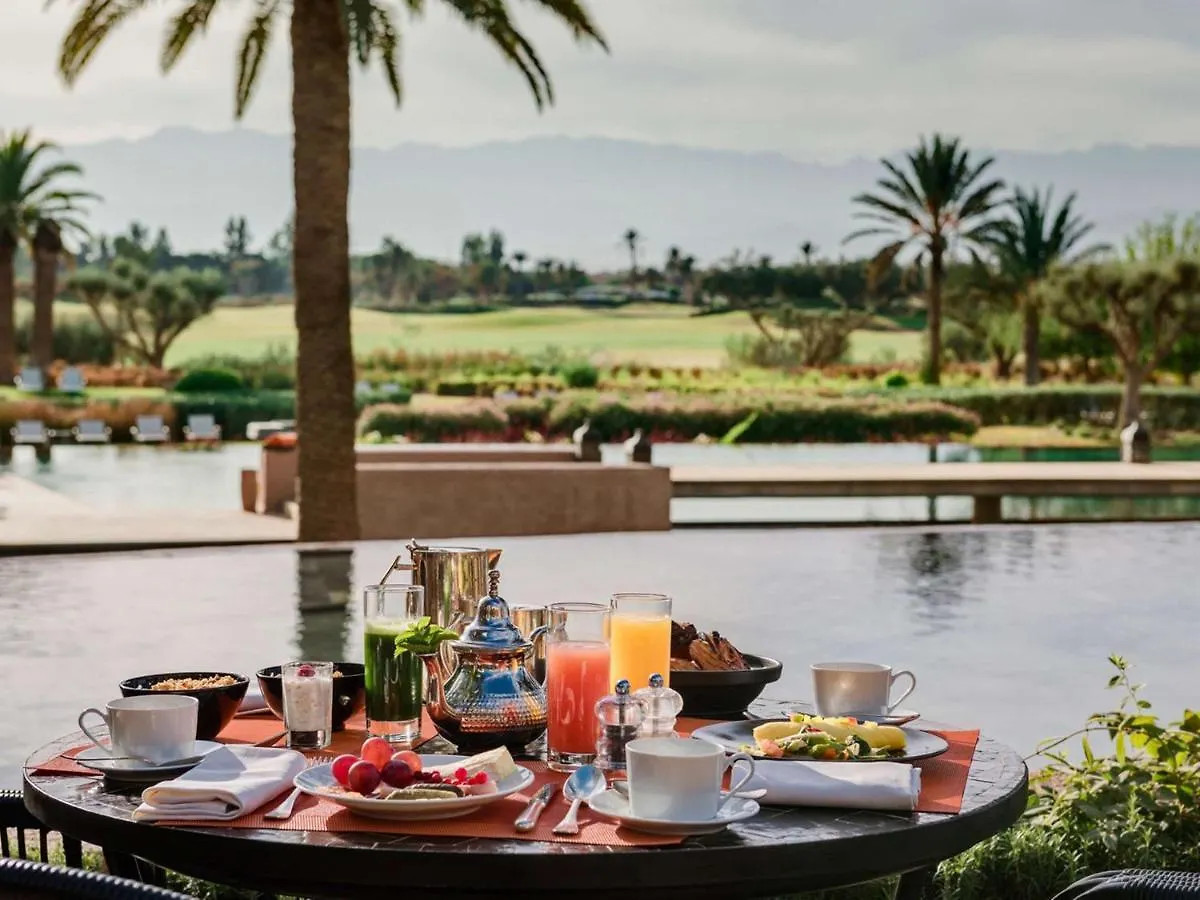 Hotel Fairmont Royal Palm Marrakech Moussiha Marokko