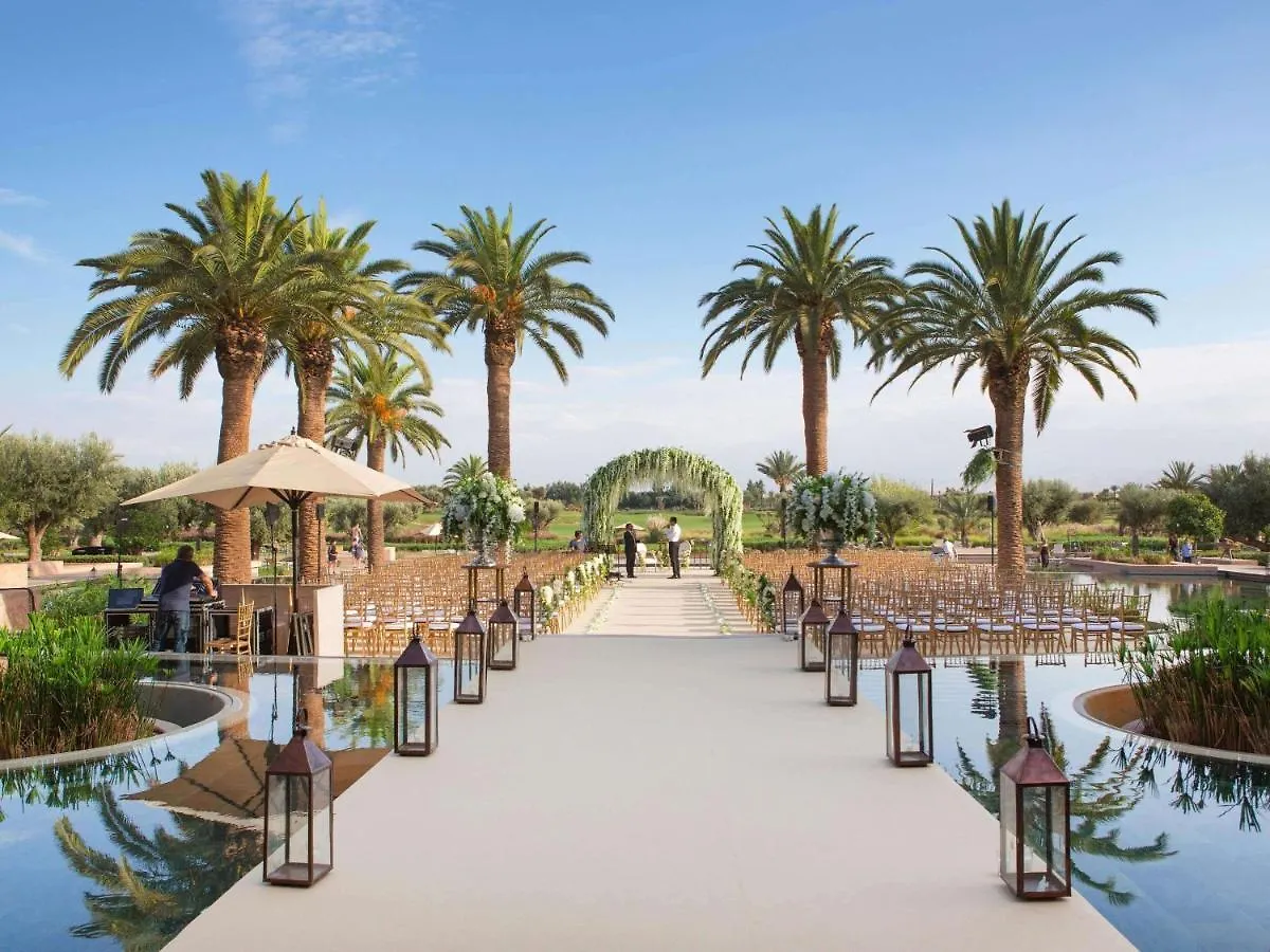 *****  Fairmont Royal Palm Marrakech Hotel Moussiha Morocco