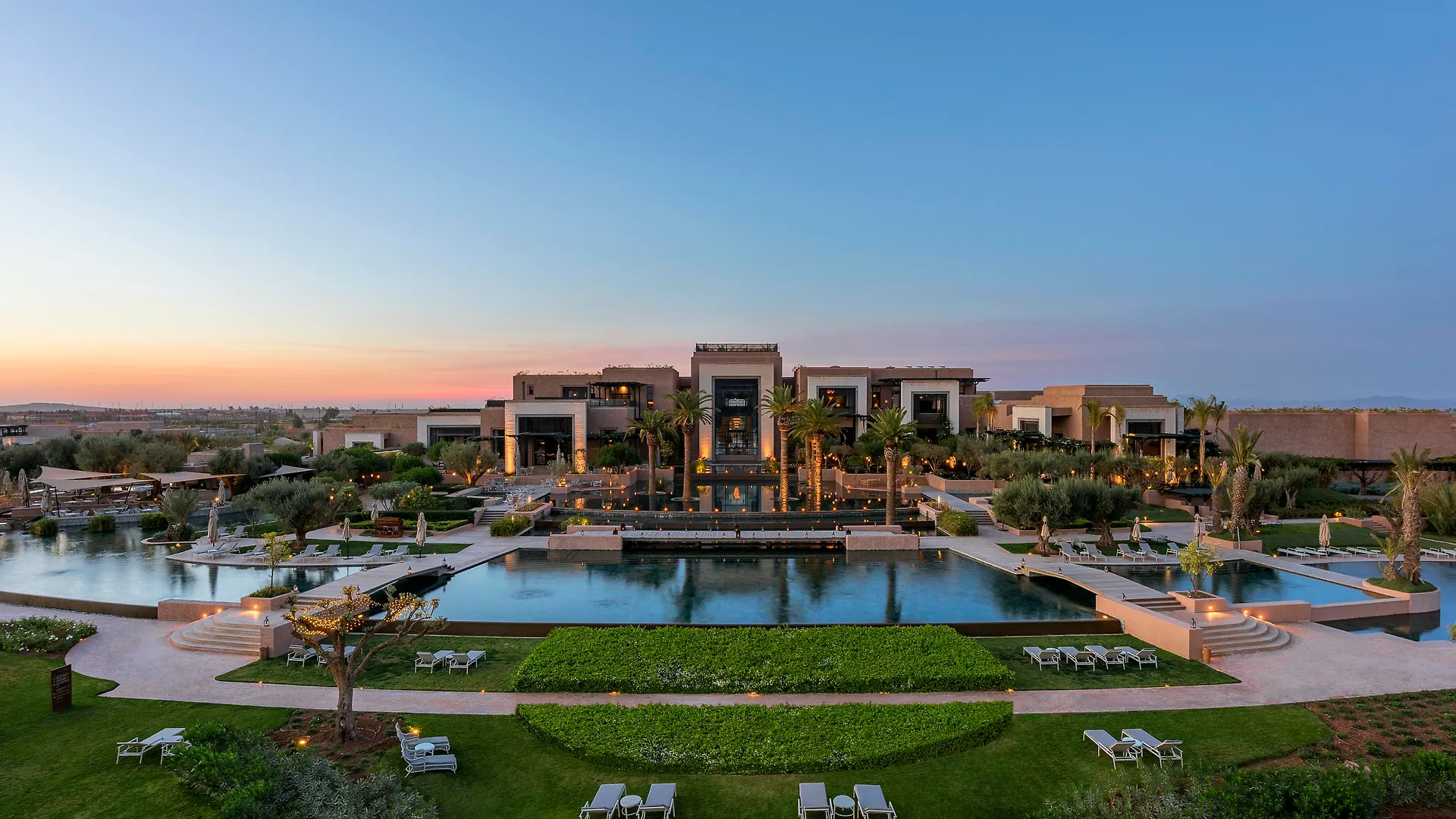 Fairmont Royal Palm Marrakech Hotel Moussiha Morocco