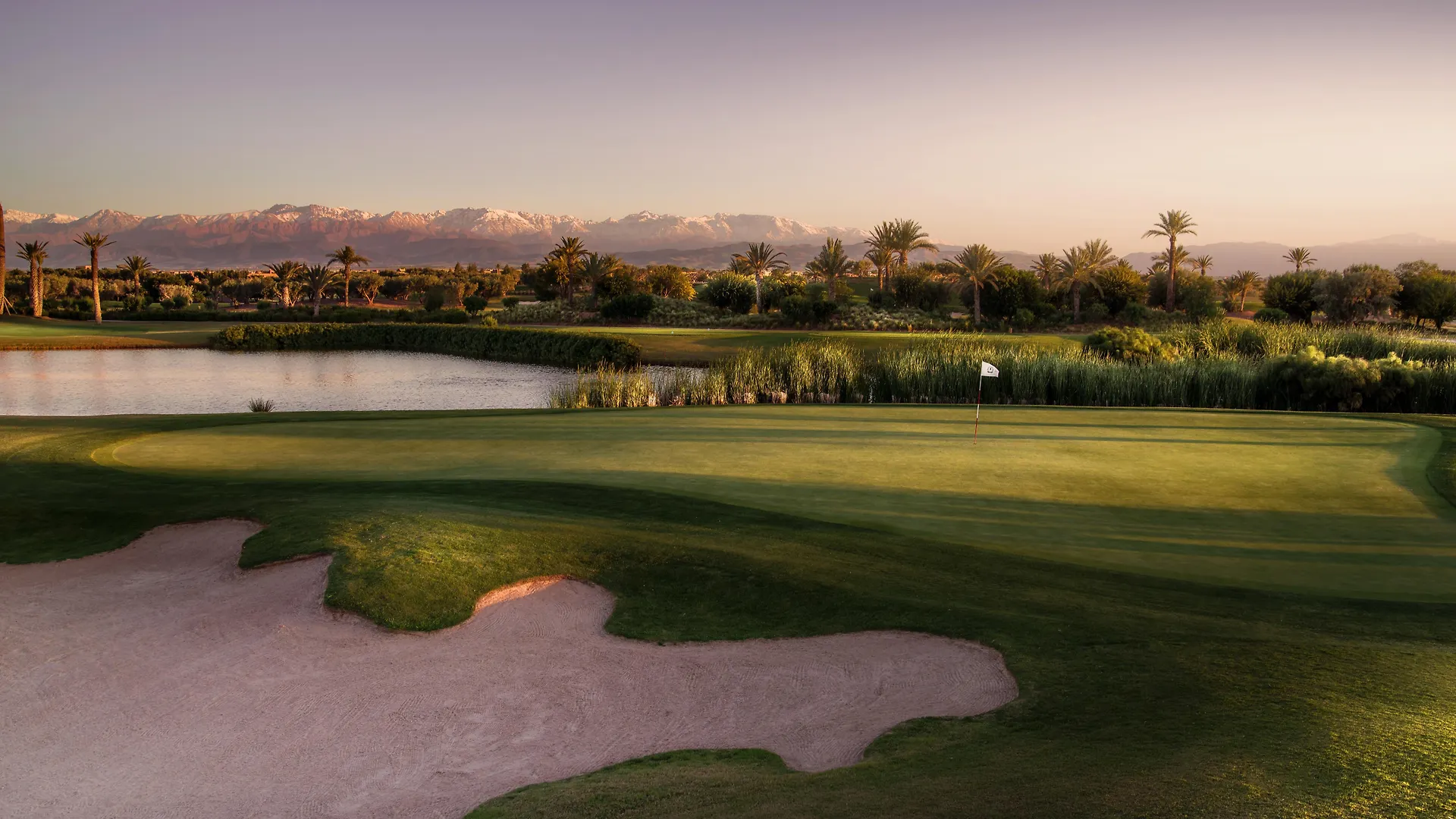 Fairmont Royal Palm Marrakech Hotel Moussiha Morocco
