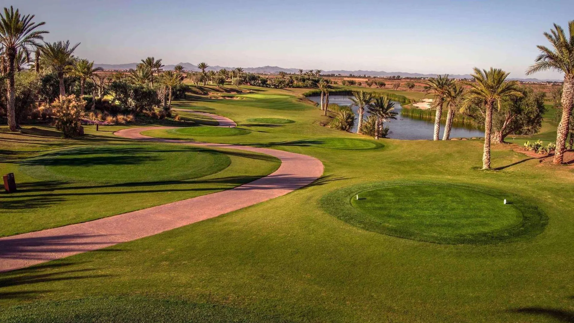 Fairmont Royal Palm Marrakech Hotel Moussiha Morocco