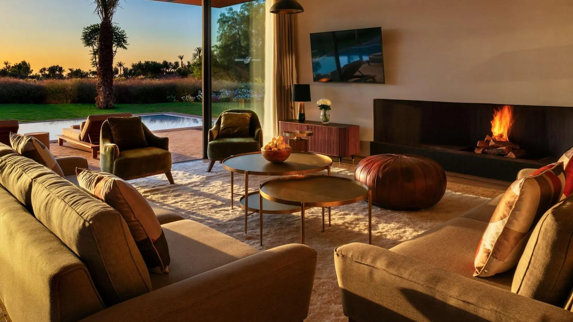 Fairmont Royal Palm Marrakech Hotel Moussiha 5*,